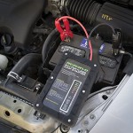 Rezervo Batteryless Jump Starter - Jumpstarts Vehicles Using Ultracapacitor Technology for Cars, Trucks, Boats, RVs, ATVs, and other Gas Engines (RZ-300 (300A))