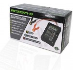 Rezervo Batteryless Jump Starter - Jumpstarts Vehicles Using Ultracapacitor Technology for Cars, Trucks, Boats, RVs, ATVs, and other Gas Engines (RZ-300 (300A))