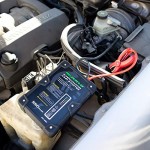 Rezervo Batteryless Jump Starter - Jumpstarts Vehicles Using Ultracapacitor Technology for Cars, Trucks, Boats, RVs, ATVs, and other Gas Engines (RZ-300 (300A))