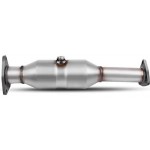 Catalytic Converter Compatible with 2003-2007 Honda Accord 2.4L Direct-Fit Stainless Steel High Flow Series (EPA Compliant)