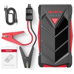 NEXPOW Car Battery Starter, 1000A Peak 12V Car Battery Jump Starter Power Pack with USB Quick Charge (Up to 7L Gas or 5.5L Diesel Engine) Battery Booster with Built-in LED Light