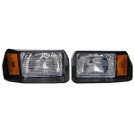 Dr.Acces Club Car DS Factory Size & Fit Passenger & Driver Headlights 101988002 101988001